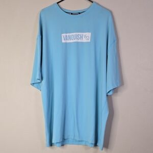 Vanquish Fitness Tee Shirt Size Xl.